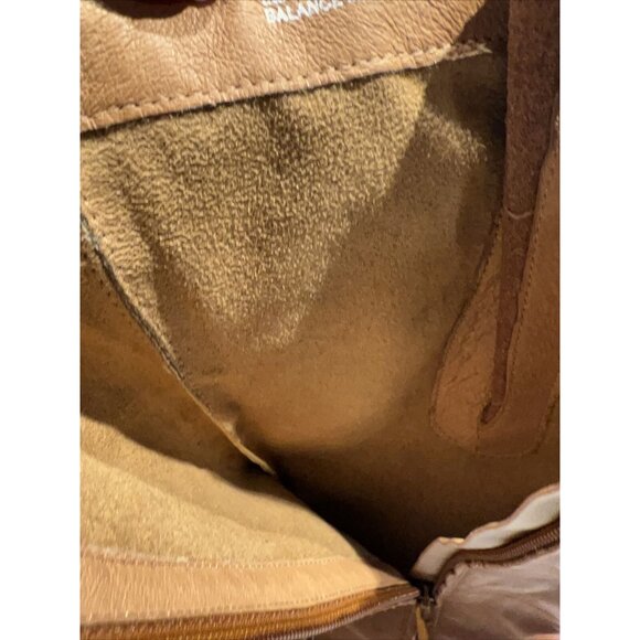 CLARKS 63088 Mission Brynn Womens Size 6.5 Brown Leather Knee High Boots Bootie - Picture 11 of 14